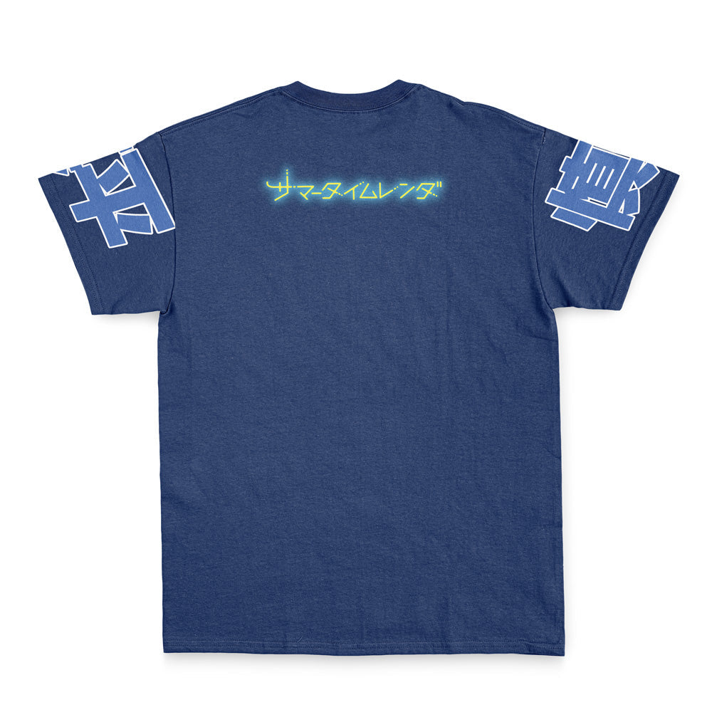 Morukai "Ajiro Shinpei Summer Time Rendering Streetwear T-Shirt