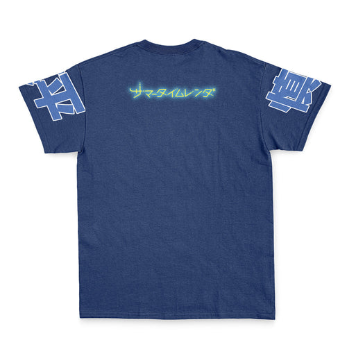 Morukai "Ajiro Shinpei Summer Time Rendering Streetwear T-Shirt
