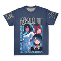 Morukai "Akane Kurokawa Oshi no Ko Streetwear T-Shirt