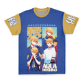 Morukai "Aqua Hoshino Oshi no Ko Streetwear T-Shirt