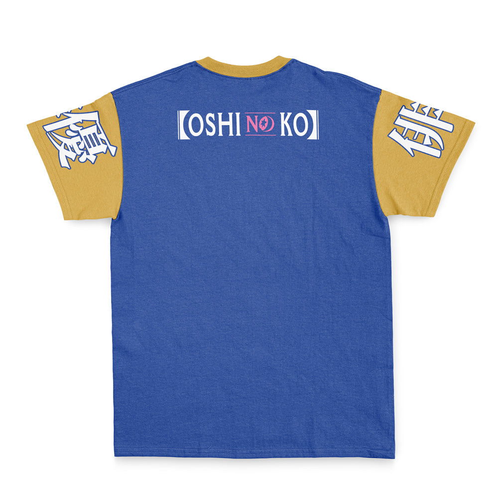 Morukai "Aqua Hoshino Oshi no Ko Streetwear T-Shirt