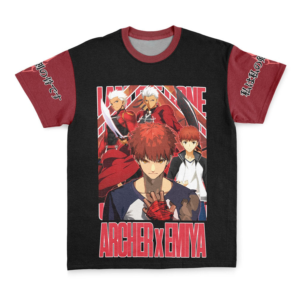 Morukai "Archer x Emiya Fate Stay Night Unlimited Blade Works Streetwear T-Shirt