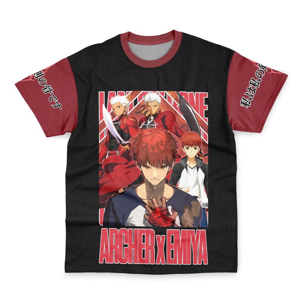 Morukai "Archer x Emiya Fate Stay Night Unlimited Blade Works Streetwear T-Shirt