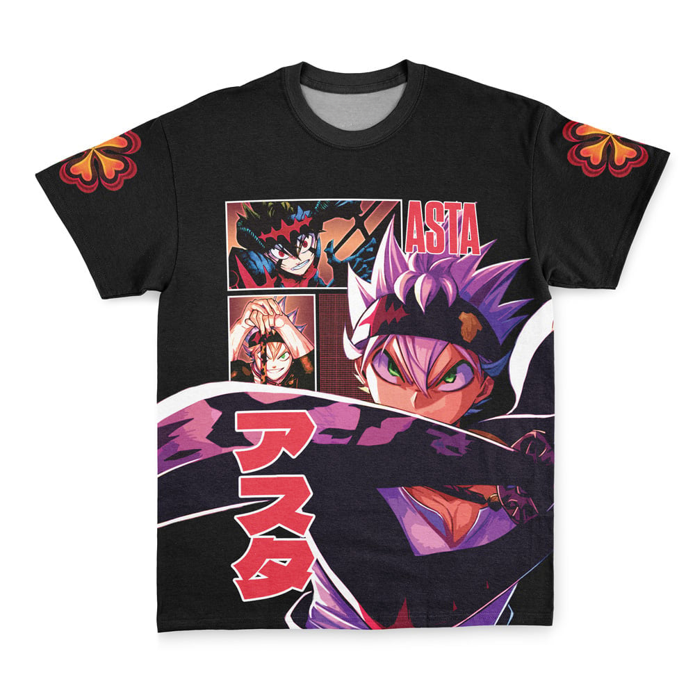 Morukai "Asta V3 Black Clover Streetwear T-Shirt