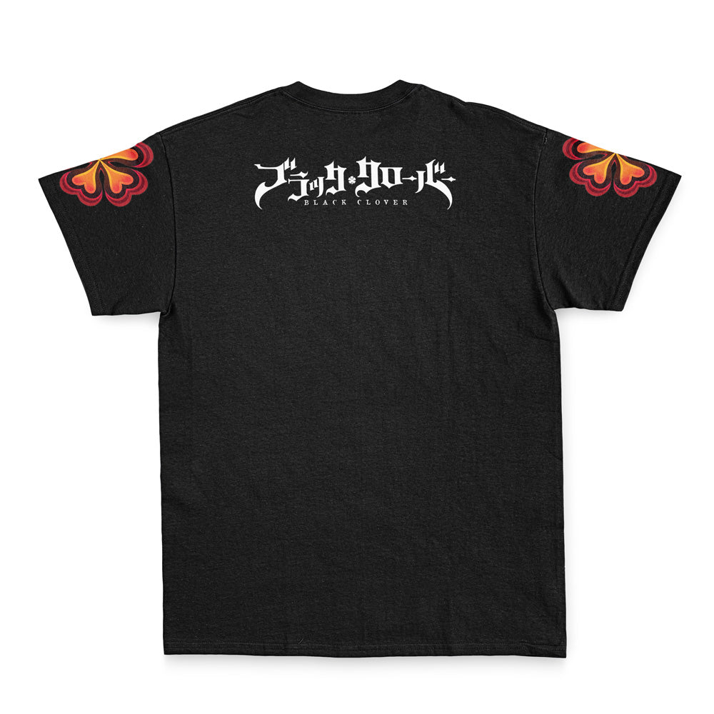Morukai "Asta V3 Black Clover Streetwear T-Shirt