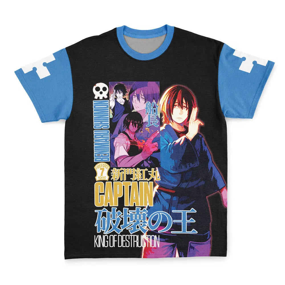 Morukai "Benimaru Shinmon Fire Force Streetwear T-Shirt