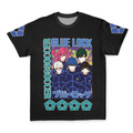 Morukai "Blue Lock Eleven Core" Blue Lock Streetwear T-Shirt