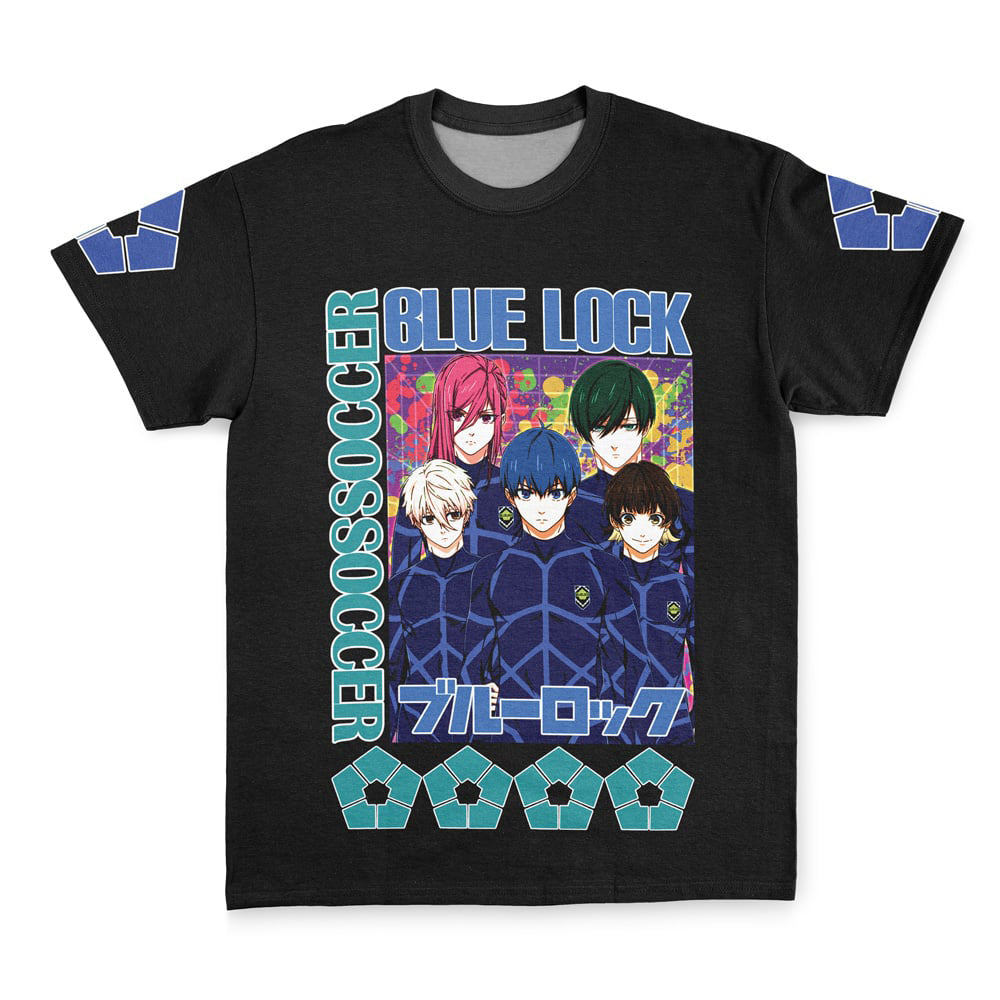 Morukai "Blue Lock Eleven Core" Blue Lock Streetwear T-Shirt