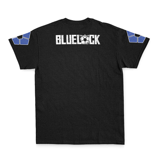 Morukai "Blue Lock Eleven Core" Blue Lock Streetwear T-Shirt