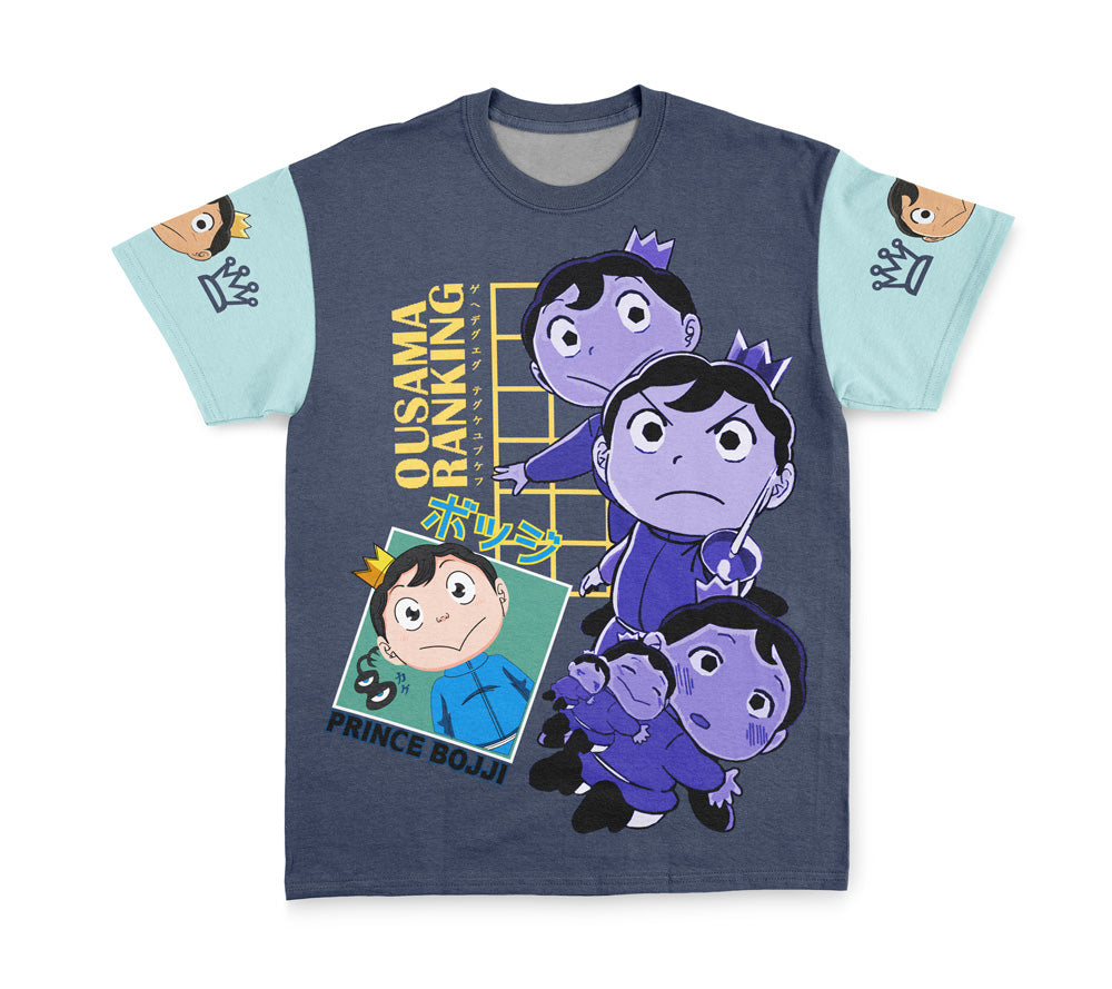 Morukai "Bojji" Ranking of Kings Streetwear T-Shirt