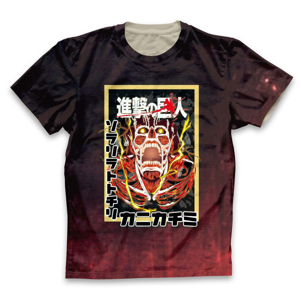 Morukai "Colossal Titan Attack on Titan Streetwear T-Shirt