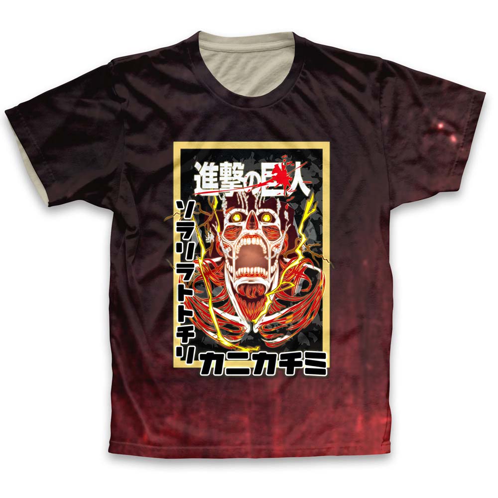 Morukai "Colossal Titan Attack on Titan Streetwear T-Shirt