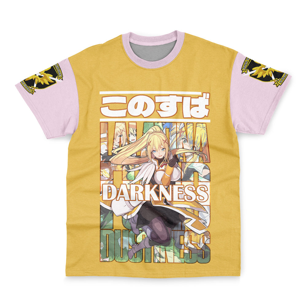 Morukai "Darkness Konosuba Streetwear T-Shirt