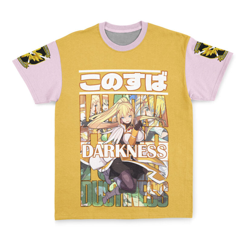 Morukai "Darkness Konosuba Streetwear T-Shirt