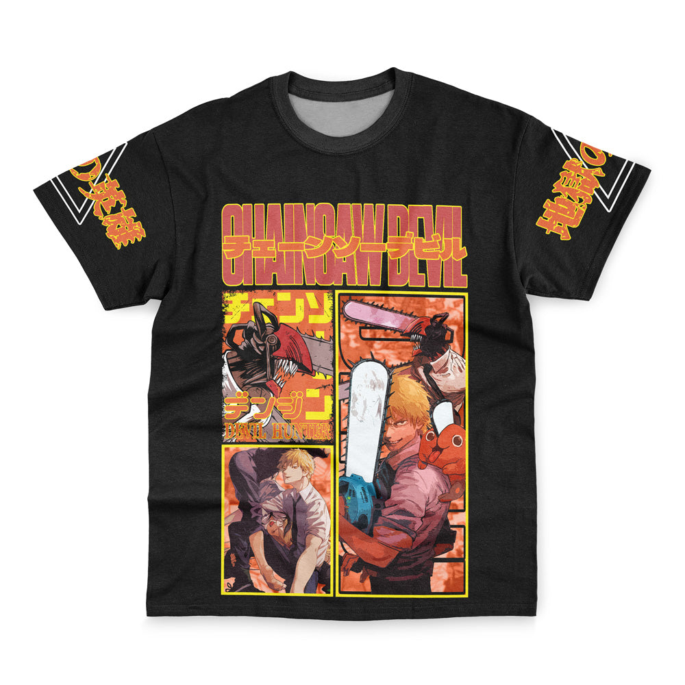Morukai "Denji Chainsaw Man Streetwear T-Shirt