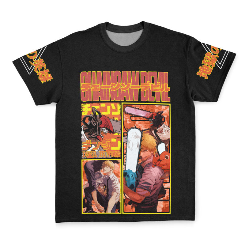 Morukai "Denji Chainsaw Man Streetwear T-Shirt