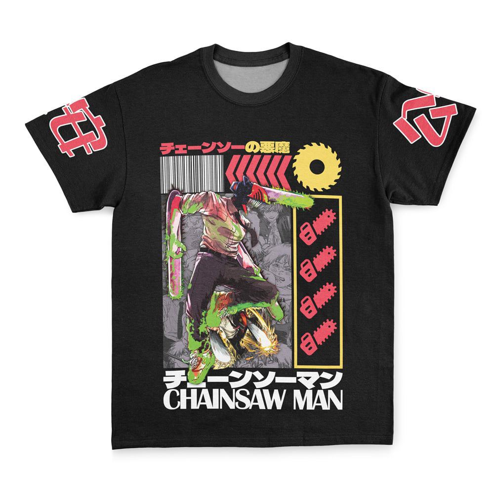 Morukai "Denji V3 Chainsaw Man Streetwear T-Shirt