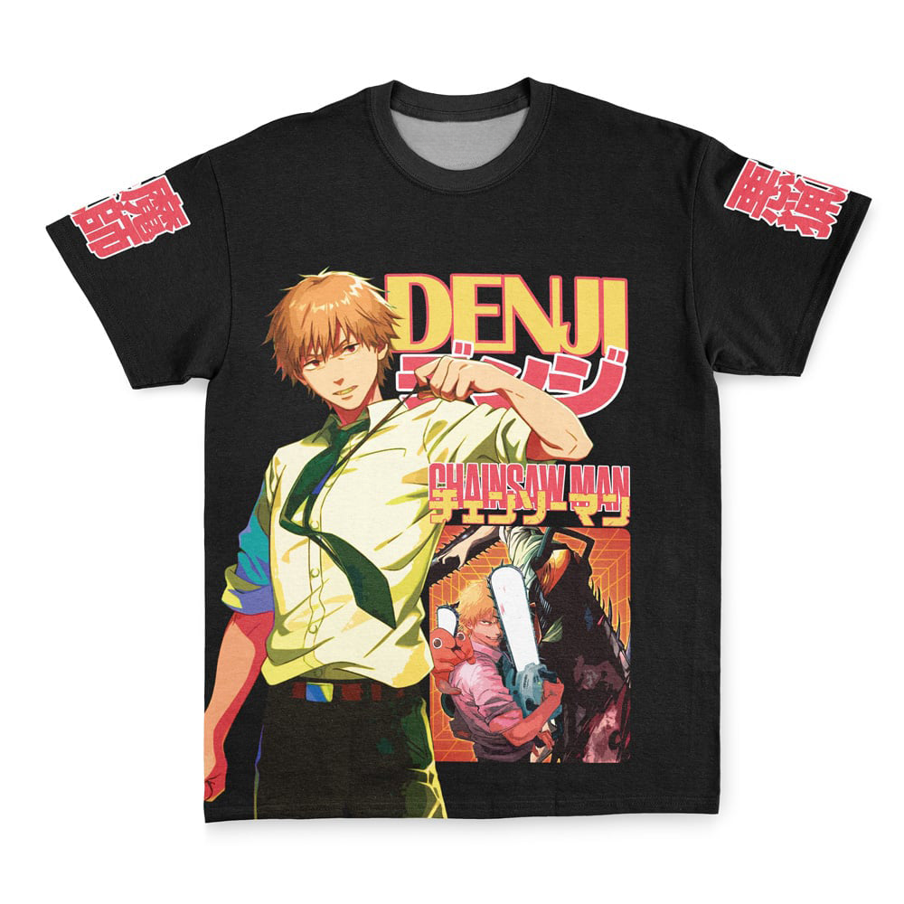 Morukai "Denji V4 Chainsaw Man Streetwear T-Shirt