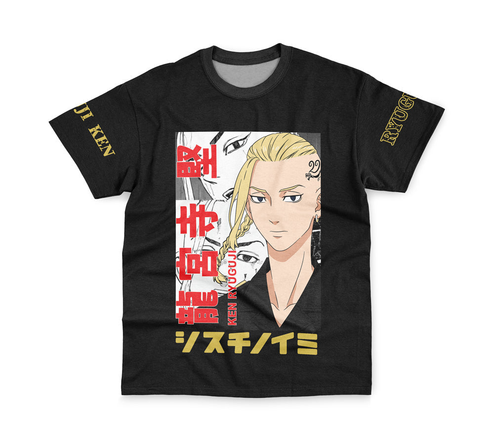 Morukai "Draken Ryuguji Ken Tokyo Revengers Streetwear T-Shirt