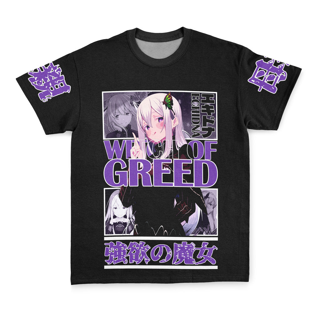 Morukai "Echidna Re: Zero Streetwear T-Shirt