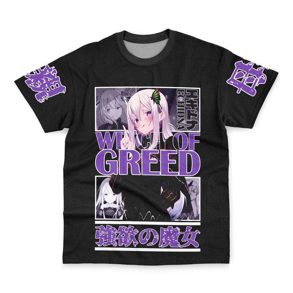 Morukai "Echidna Re: Zero Streetwear T-Shirt
