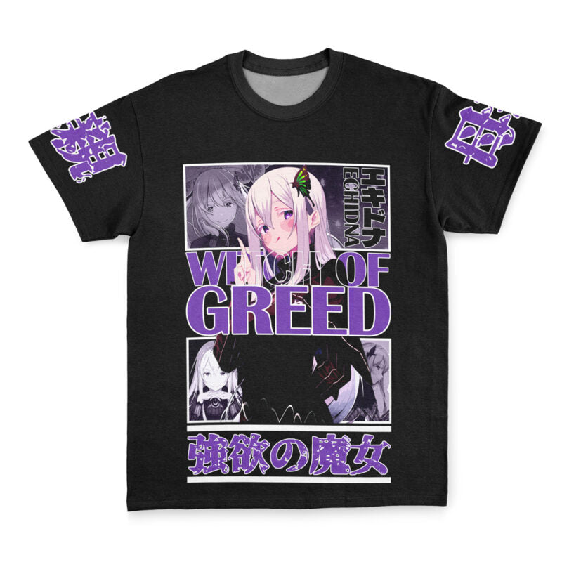Morukai "Echidna Re: Zero Streetwear T-Shirt