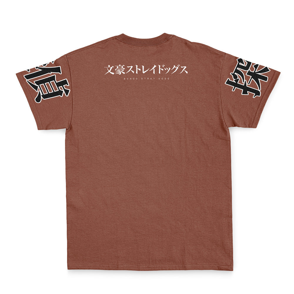 Morukai "Edogawa Ranpo Bungou Stray Dogs Streetwear T-Shirt