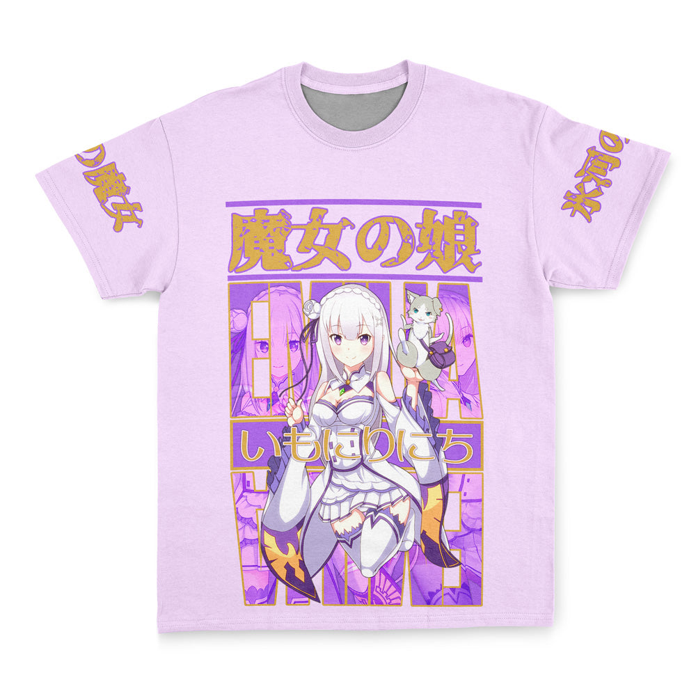 Morukai "Emilia Re: Zero Streetwear T-Shirt