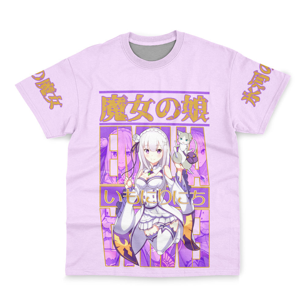 Morukai "Emilia Re: Zero Streetwear T-Shirt