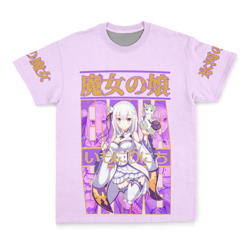 Morukai "Emilia Re: Zero Streetwear T-Shirt