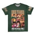 Morukai "Eren Yeager Attack on Titan Streetwear T-Shirt