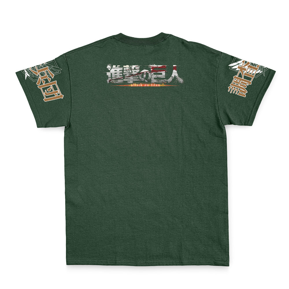 Morukai "Eren Yeager Attack on Titan Streetwear T-Shirt