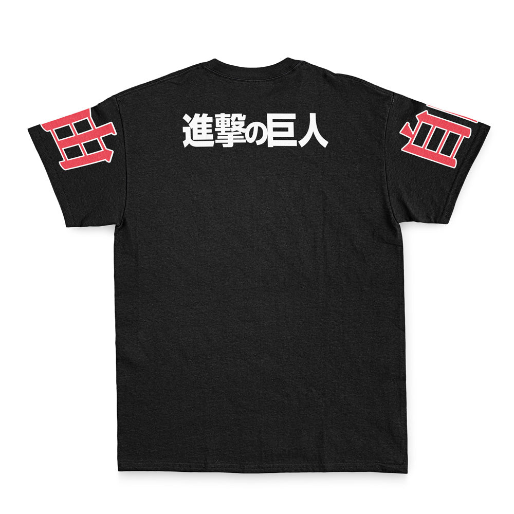Morukai "Eren Yeager V3 Attack on Titan Streetwear T-Shirt