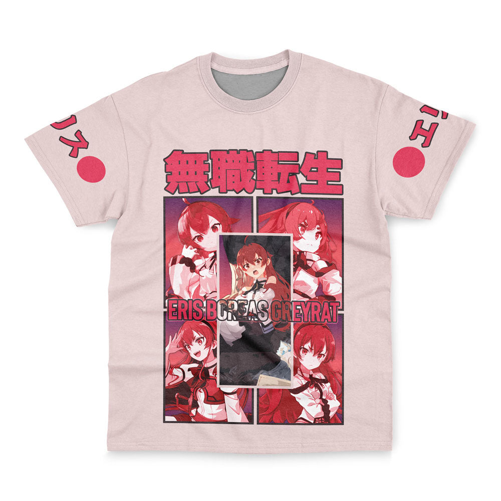 Morukai "Eris Boreas Greyrat Mushoku Tensei Streetwear T-Shirt