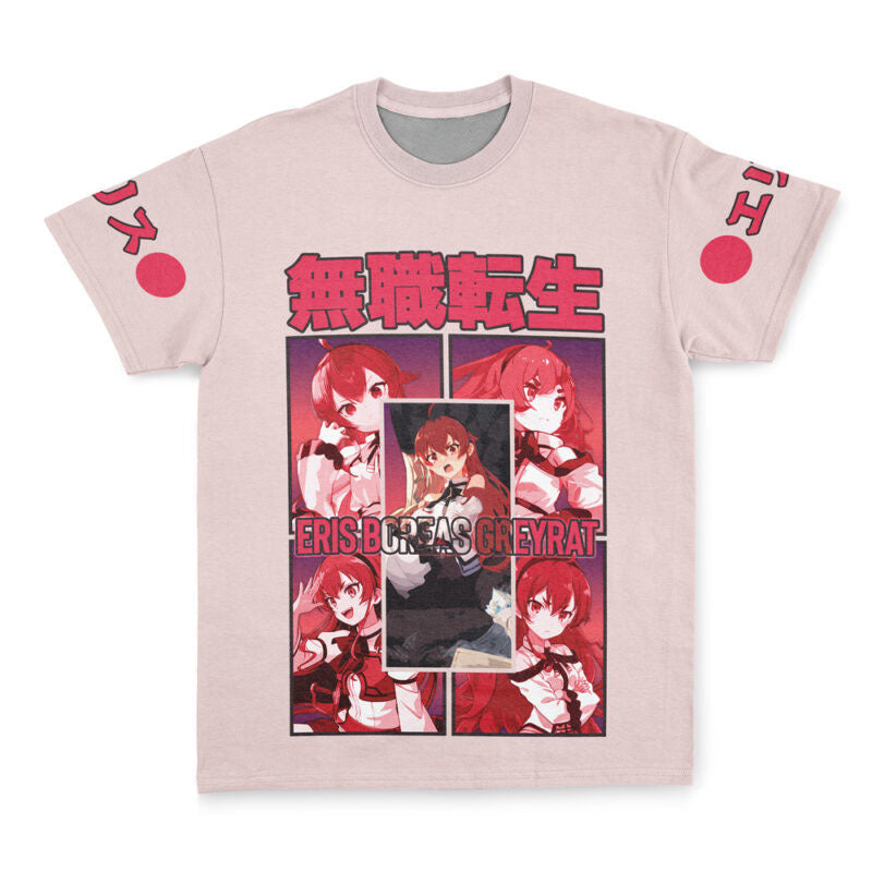 Morukai "Eris Boreas Greyrat Mushoku Tensei Streetwear T-Shirt