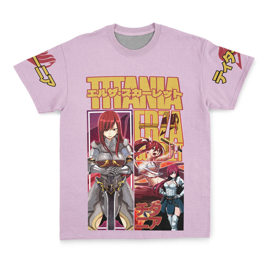 Morukai "Erza Scarlet Fairy Tail Streetwear T-Shirt