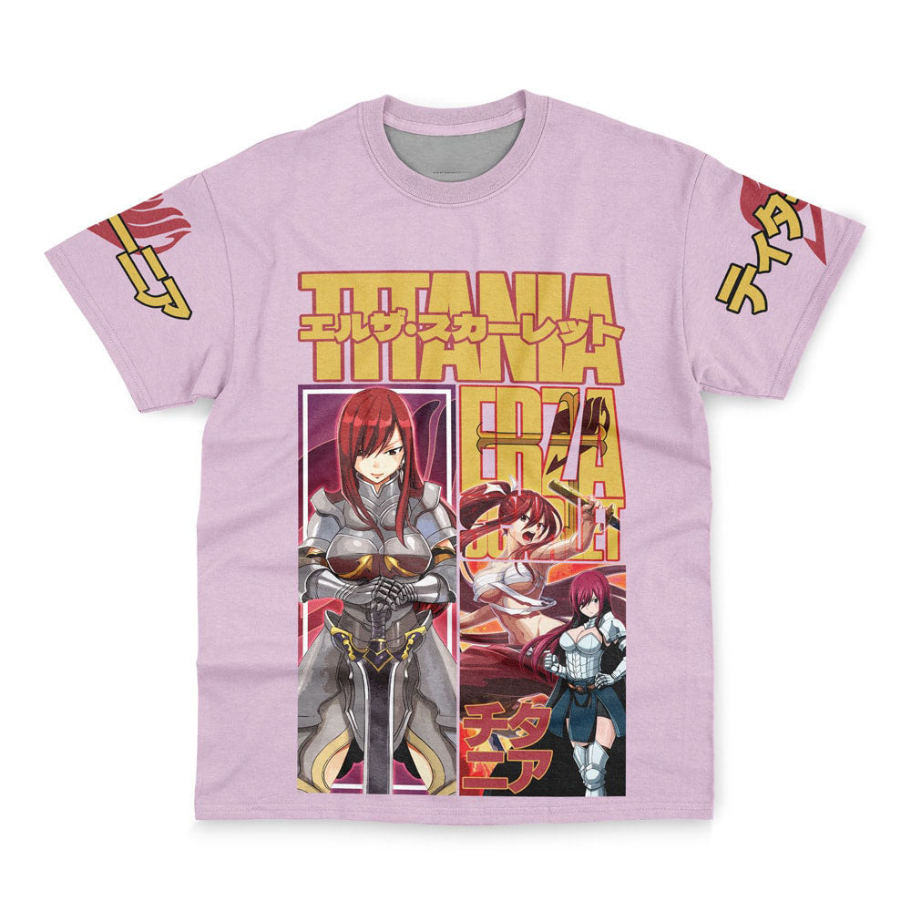Morukai "Erza Scarlet Fairy Tail Streetwear T-Shirt