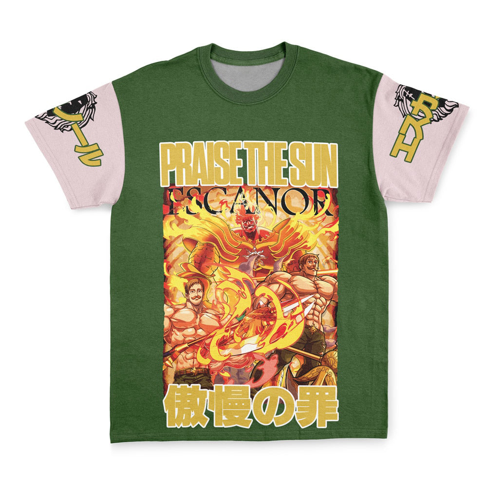 Morukai "Escanor" The Seven Deadly Sins Streetwear T-Shirt