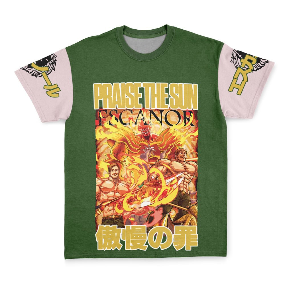 Morukai "Escanor" The Seven Deadly Sins Streetwear T-Shirt
