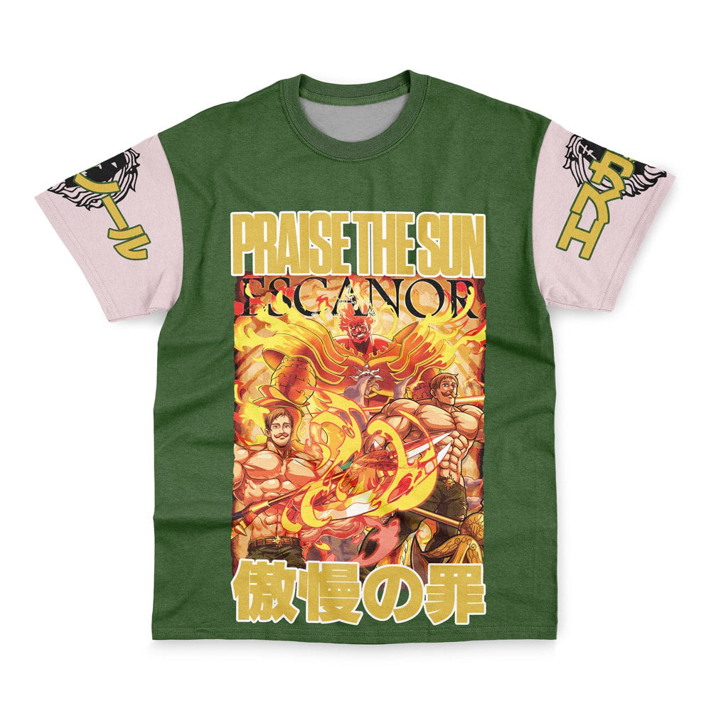 Morukai "Escanor" The Seven Deadly Sins Streetwear T-Shirt
