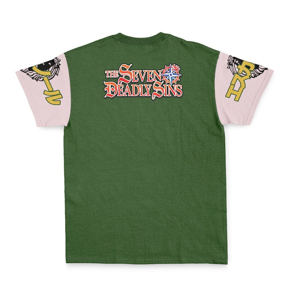 Morukai "Escanor" The Seven Deadly Sins Streetwear T-Shirt