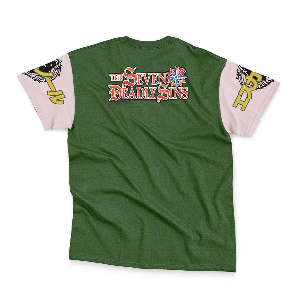 Morukai "Escanor" The Seven Deadly Sins Streetwear T-Shirt