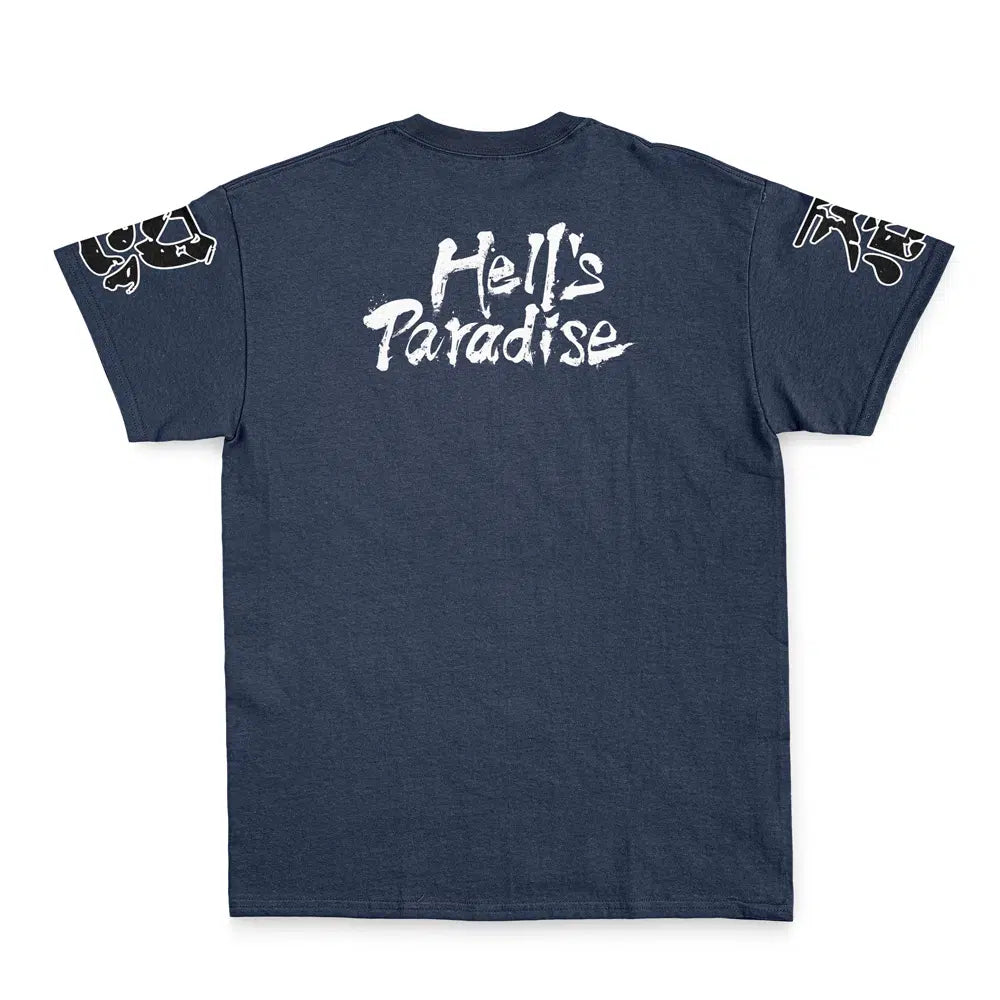 Morukai "Gabimaru the Hollow" Hell's Paradise: Jigokuraku Streetwear T-Shirt