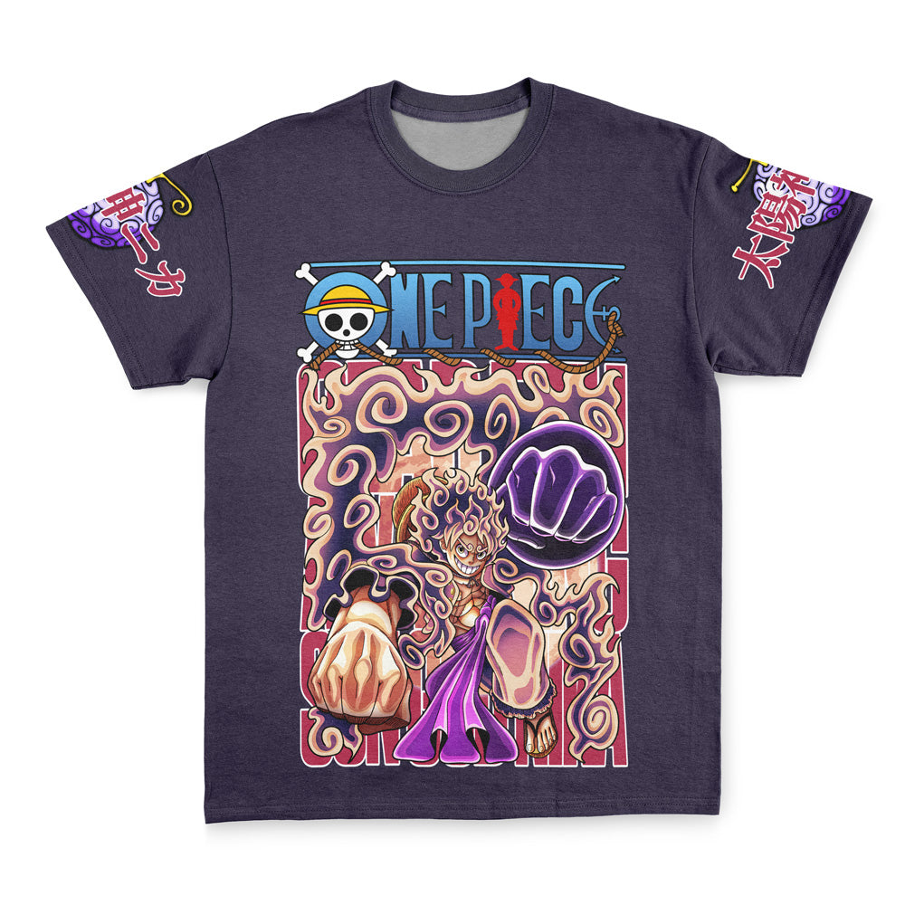 Morukai "Gear 5th Luffy One Piece Streetwear T-Shirt