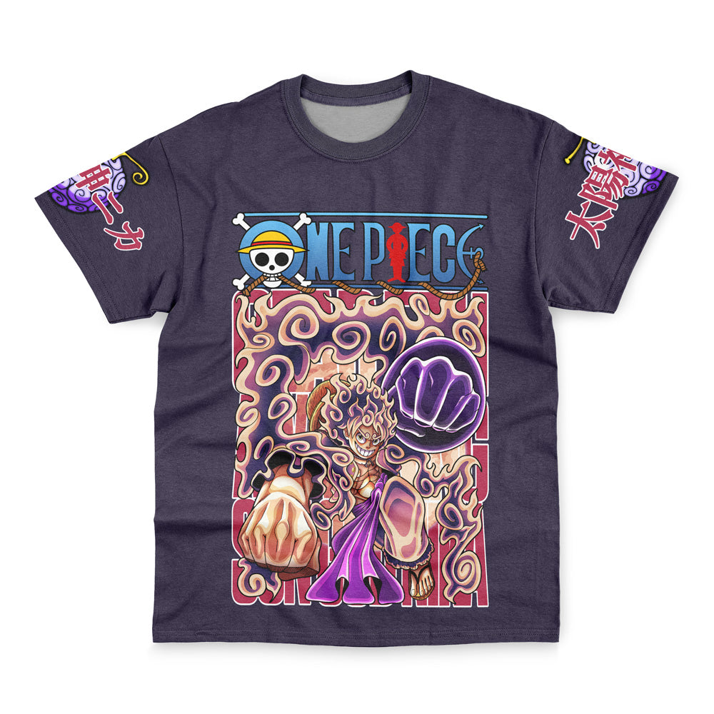 Morukai "Gear 5th Luffy One Piece Streetwear T-Shirt