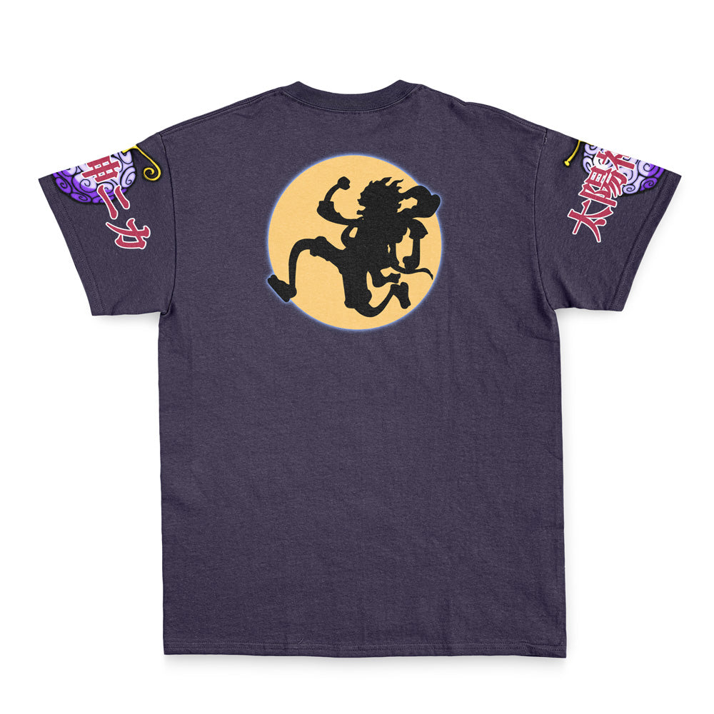 Morukai "Gear 5th Luffy One Piece Streetwear T-Shirt