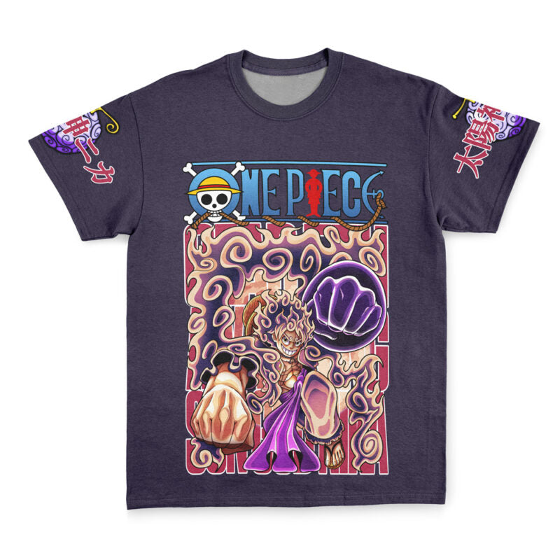 Morukai "Gear 5th Luffy One Piece Streetwear T-Shirt