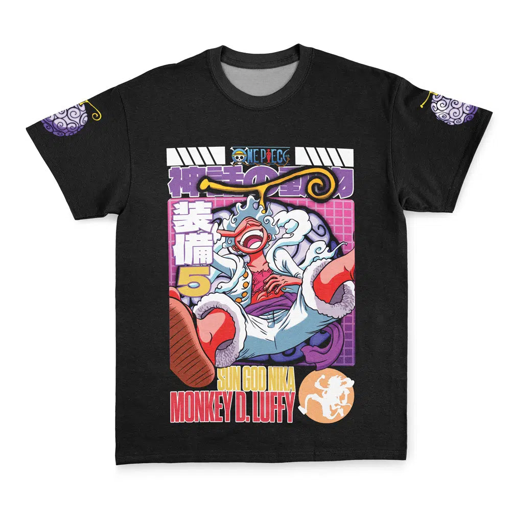 Morukai "Gear 5th Luffy V3 One Piece Streetwear T-Shirt