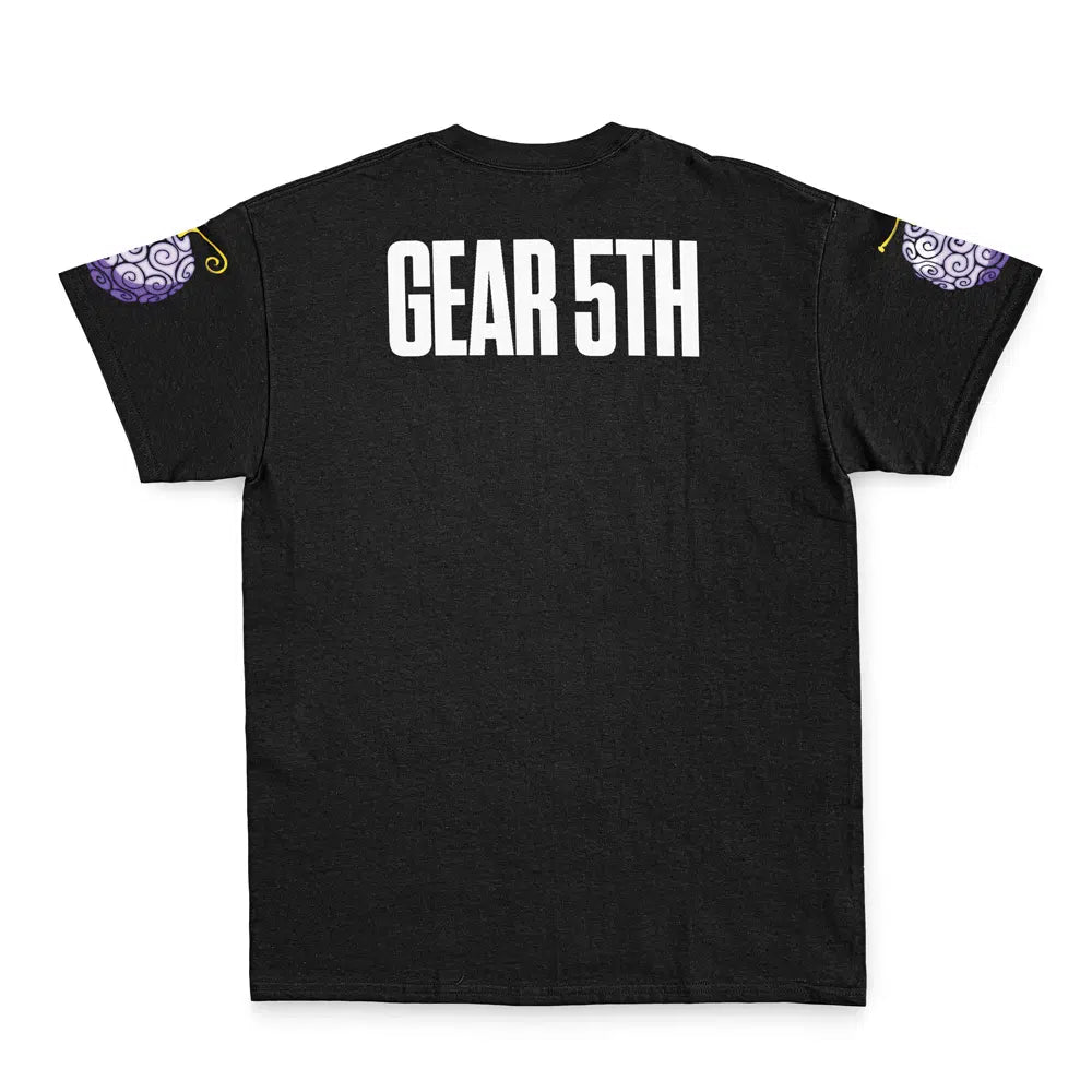 Morukai "Gear 5th Luffy V3 One Piece Streetwear T-Shirt