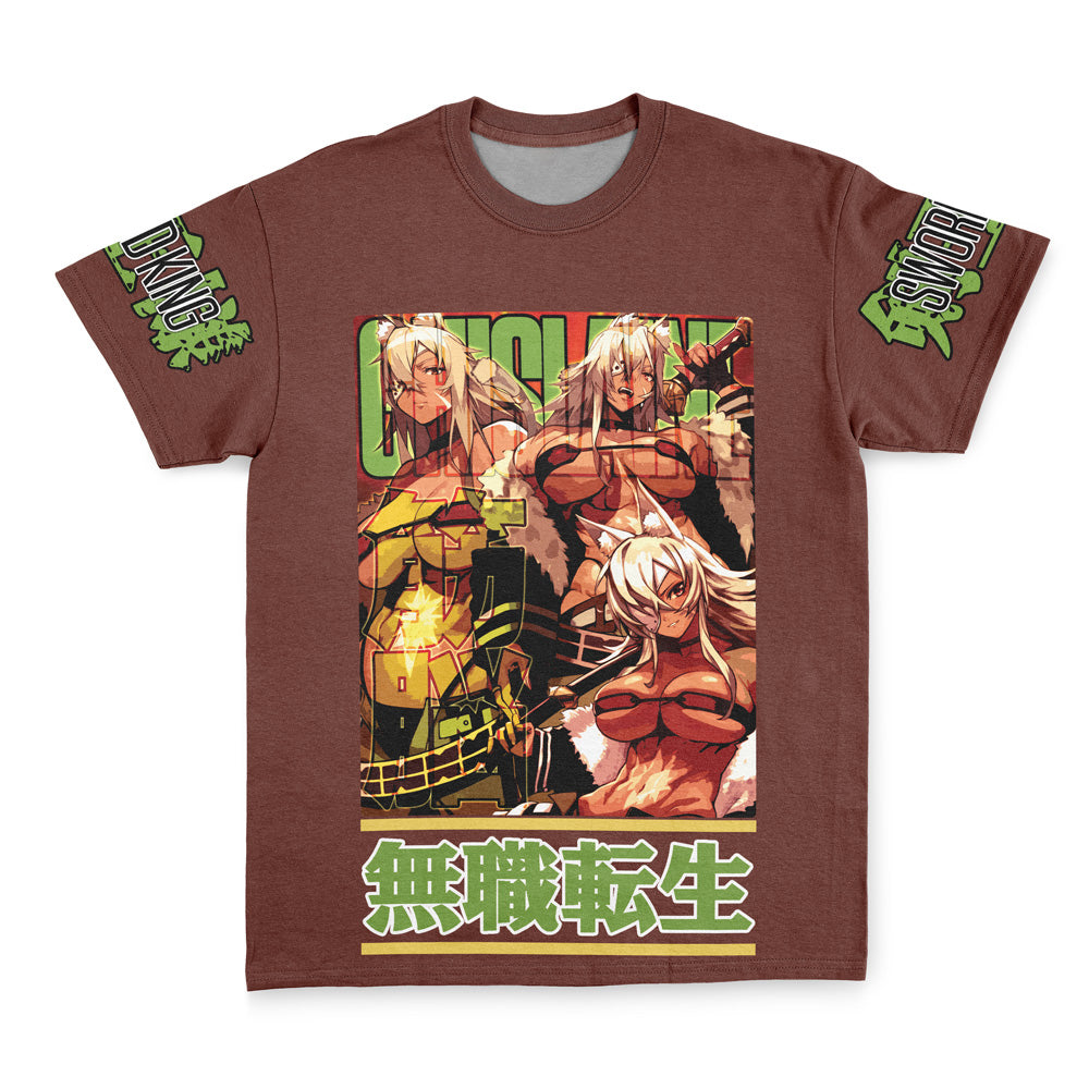Morukai "Ghislaine Dedoldia Mushoku Tensei Streetwear T-Shirt